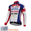 2015 ANDRONI GIOCATTOLI Thermal Fleece Cycling Jersey Ropa Ciclismo Winter Long Sleeve Only Cycling Clothing cycle jerseys Ropa Ciclismo bicicletas maillot ciclismo XXS
