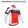 2015 Nalini Thermal Fleece Cycling Jersey Ropa Ciclismo Winter Long Sleeve Only Cycling Clothing cycle jerseys Ropa Ciclismo bicicletas maillot ciclismo
