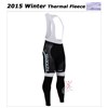2015 Bianchi  Thermal Fleece Cycling bib Pants Ropa Ciclismo Winter Only Cycling Clothing cycle jerseys Ropa Ciclismo bicicletas maillot ciclismo XXS