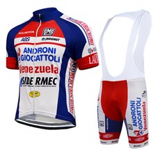 2015 ANDRONI GIOCATTOLI  Cycling Jersey Maillot Ciclismo Short Sleeve and Cycling bib Shorts Cycling Kits Strap cycle jerseys Ciclismo bicicletas XXS