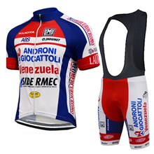 2015 ANDRONI GIOCATTOLI  Cycling Jersey Maillot Ciclismo Short Sleeve and Cycling bib Shorts Cycling Kits Strap cycle jerseys Ciclismo bicicletas XXS