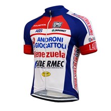 2015 ANDRONI GIOCATTOLI Cycling Jersey Ropa Ciclismo Short Sleeve Only Cycling Clothing cycle jerseys Ciclismo bicicletas maillot ciclismo XXS