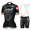 2015 WOMEN Castelli Cycling Jersey Maillot Ciclismo Short Sleeve and Cycling bib Shorts Cycling Kits Strap cycle jerseys Ciclismo bicicletas XXS