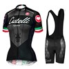 2015 WOMEN Castelli Cycling Jersey Maillot Ciclismo Short Sleeve and Cycling bib Shorts Cycling Kits Strap cycle jerseys Ciclismo bicicletas XXS