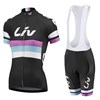 2015 WOMEN LIV Cycling Jersey Maillot Ciclismo Short Sleeve and Cycling bib Shorts Cycling Kits Strap cycle jerseys Ciclismo bicicletas XXS