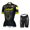 2015 WOMEN Castelli Cycling Jersey Short Sleeve Maillot Ciclismo and Cycling Shorts Cycling Kits cycle jerseys Ciclismo bicicletas XXS