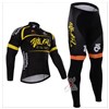 2015 Wind Cycling Jersey Long Sleeve and Cycling Pants Cycling Kits XXS
