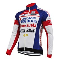 2015 ANDRONI GIOCATTOLI Cycling Jersey Long Sleeve Only Cycling Clothing cycle jerseys Ropa Ciclismo bicicletas maillot ciclismo XXS