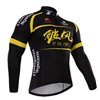 2015 Wind Cycling Jersey Long Sleeve Only Cycling Clothing cycle jerseys Ropa Ciclismo bicicletas maillot ciclismo XXS