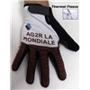 2015 AG2R Cycling Thermal Fleece Glove Long Finger bicycle sportswear mtb racing ciclismo men bycicle tights bike clothing M