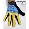 2015 ASTANA Cycling Thermal Fleece Glove Long Finger bicycle sportswear mtb racing ciclismo men bycicle tights bike clothing M