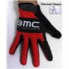 2015 BMC Cycling Thermal Fleece Glove Long Finger bicycle sportswear mtb racing ciclismo men bycicle tights bike clothing M