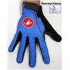 2015 Castelli Cycling Thermal Fleece Glove Long Finger bicycle sportswear mtb racing ciclismo men bycicle tights bike clothing M
