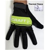 2015 Craft Cycling Thermal Fleece Glove Long Finger bicycle sportswear mtb racing ciclismo men bycicle tights bike clothing M