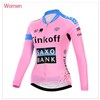 2015 Tinkoff saxo bank Cycling Jersey Long Sleeve Only Cycling Clothing cycle jerseys Ropa Ciclismo bicicletas maillot ciclismo XXS
