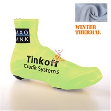 2015 Saxo bank tinkoff Thermal Fleece Cycling Shoe Covers bicycle sportswear mtb racing ciclismo men bycicle tights bike clothing M(39-40)