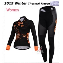2015 Giordana Thermal Fleece Cycling Jersey Ropa Ciclismo Winter Long Sleeve and Cycling Pants ropa ciclismo thermal ciclismo jersey thermal XXS