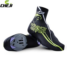 2015 Cheji Cycling Shoe Covers bicycle sportswear mtb racing ciclismo men bycicle tights bike clothing M(39-40)