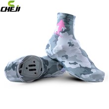 2015 Cheji Cycling Shoe Covers bicycle sportswear mtb racing ciclismo men bycicle tights bike clothing M(39-40)