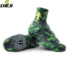 2015 Cheji Cycling Shoe Covers bicycle sportswear mtb racing ciclismo men bycicle tights bike clothing M(39-40)