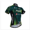 2015 Europcar Cycling Jersey Ropa Ciclismo Short Sleeve Only Cycling Clothing cycle jerseys Ciclismo bicicletas maillot ciclismo XXS