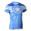 2015 Captain America Cycling T-Shirt Ropa Ciclismo Only Cycling Clothing cycle jerseys Ciclismo bicicletas maillot ciclismo cycle jerseys XXS
