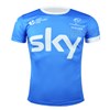 2015 Sky Cycling T-Shirt Ropa Ciclismo Only Cycling Clothing cycle jerseys Ciclismo bicicletas maillot ciclismo cycle jerseys XXS