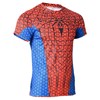2015 Spider Man Cycling T-Shirt Ropa Ciclismo Only Cycling Clothing cycle jerseys Ciclismo bicicletas maillot ciclismo cycle jerseys XXS