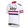 2015 Sky Cycling Jersey Ropa Ciclismo Short Sleeve Only Cycling Clothing cycle jerseys Ciclismo bicicletas maillot ciclismo XXS