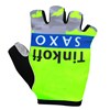 2015 Saxo bank tinkoff Cycling Glove Short Finger bicycle sportswear mtb racing ciclismo men bycicle tights bike clothing M