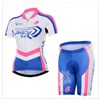 2015 Wind Women Cycling Jersey Short Sleeve Maillot Ciclismo and Cycling Shorts Cycling Kits cycle jerseys Ciclismo bicicletas XXS