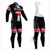 2015 Giant Cycling Jersey Long Sleeve and Cycling bib Pants Cycling Kits Strap XXS