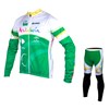 2015 Andalucia Cycling Jersey Long Sleeve and Cycling Pants Cycling Kits XXS