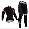 2015 Castelli Cycling Jersey Long Sleeve and Cycling Pants Cycling Kits XXS