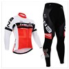 2015 NA Cycling Jersey Long Sleeve and Cycling Pants Cycling Kits XXS