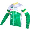 2015 Andalucia Cycling Jersey Long Sleeve Only Cycling Clothing cycle jerseys Ropa Ciclismo bicicletas maillot ciclismo XXS