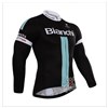 2015 Bianchi Cycling Jersey Long Sleeve Only Cycling Clothing cycle jerseys Ropa Ciclismo bicicletas maillot ciclismo XXS
