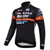 2015 De Rosa Santini  Cycling Jersey Long Sleeve Only Cycling Clothing cycle jerseys Ropa Ciclismo bicicletas maillot ciclismo XXS