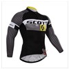 2015 Scott Cycling Jersey Long Sleeve Only Cycling Clothing cycle jerseys Ropa Ciclismo bicicletas maillot ciclismo XXS