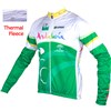 2015 Andalucia Thermal Fleece Cycling Jersey Ropa Ciclismo Winter Long Sleeve Only Cycling Clothing cycle jerseys Ropa Ciclismo bicicletas maillot ciclismo XXS