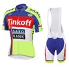 2015 Saxo Bank Tinkoff Cycling Jersey Maillot Ciclismo Short Sleeve and Cycling bib Shorts Cycling Kits Strap cycle jerseys Ciclismo bicicletas XXS