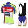 2015 Saxo Bank Tinkoff Cycling Jersey Maillot Ciclismo Short Sleeve and Cycling bib Shorts Cycling Kits Strap cycle jerseys Ciclismo bicicletas XXS