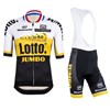2015 Lotto Jumbo Cycling Jersey Maillot Ciclismo Short Sleeve and Cycling bib Shorts Cycling Kits Strap cycle jerseys Ciclismo bicicletas XXS