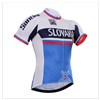 2015 Slovakia Cycling Jersey Ropa Ciclismo Short Sleeve Only Cycling Clothing cycle jerseys Ciclismo bicicletas maillot ciclismo XXS