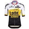 2015 Lotto Jumbo Cycling Jersey Ropa Ciclismo Short Sleeve Only Cycling Clothing cycle jerseys Ciclismo bicicletas maillot ciclismo XXS