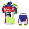 2015 Saxo Bank Tinkoff Cycling Jersey Short Sleeve Maillot Ciclismo and Cycling Shorts Cycling Kits cycle jerseys Ciclismo bicicletas XXS