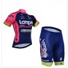 2015 Lampre Cycling Jersey Short Sleeve Maillot Ciclismo and Cycling Shorts Cycling Kits cycle jerseys Ciclismo bicicletas XXS