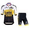 2015 Lotto Jumbo Cycling Jersey Short Sleeve Maillot Ciclismo and Cycling Shorts Cycling Kits cycle jerseys Ciclismo bicicletas XXS