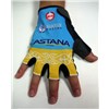 2015 Astana Cycling Glove Short Finger bicycle sportswear mtb racing ciclismo men bycicle tights bike clothing M