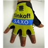 2015 Saxo Bank Tinkoff Cycling Glove Short Finger bicycle sportswear mtb racing ciclismo men bycicle tights bike clothing M